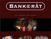 Tablet Screenshot of bankeraat.dk